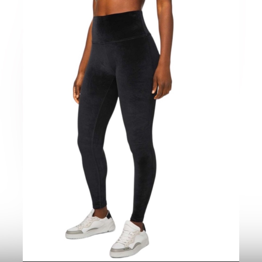 Lululemon velvet Wonder lounge leggings